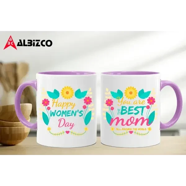 Ceramic Mugs - Women’s Day Special - Best Mother /